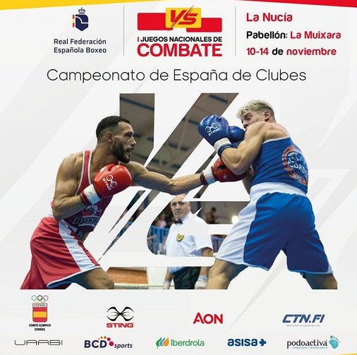 Ángela Gómez participará en el "Campeonato Nacional Abierto de Clubes de Boxeo 2025"